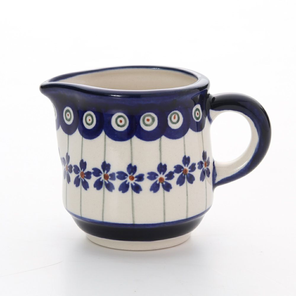 ポーリッシュポタリー（ポーランド陶器） ボレスワヴィエツ クリーマー 150ml／7.5cm 902／A-166A