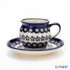 ポーリッシュポタリー（ポーランド陶器） ボレスワヴィエツ コーヒーカップ＆ソーサー 160ml 913／710／A-166A