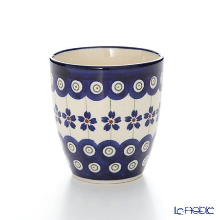 ポーリッシュポタリー（ポーランド陶器） ボレスワヴィエツ カップ（ハンドル無し） 180ml 936／A-166A