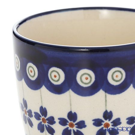 ポーリッシュポタリー（ポーランド陶器） ボレスワヴィエツ カップ（ハンドル無し） 180ml 936／A-166A