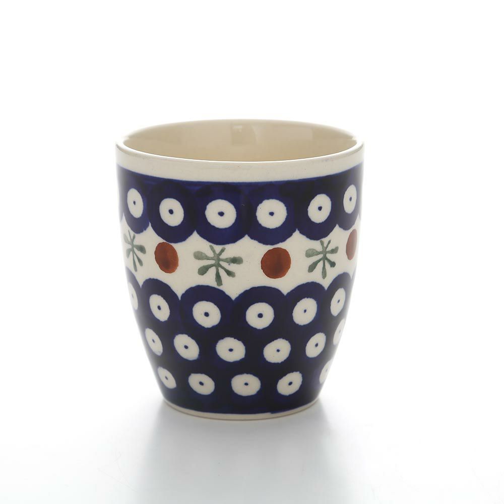 ポーリッシュポタリー（ポーランド陶器） ボレスワヴィエツ カップ（ハンドル無し） 180ml 936／A-166A