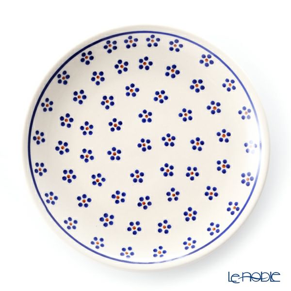 ポーリッシュポタリー（ポーランド陶器） ボレスワヴィエツ プレート 19.5cm 814／225