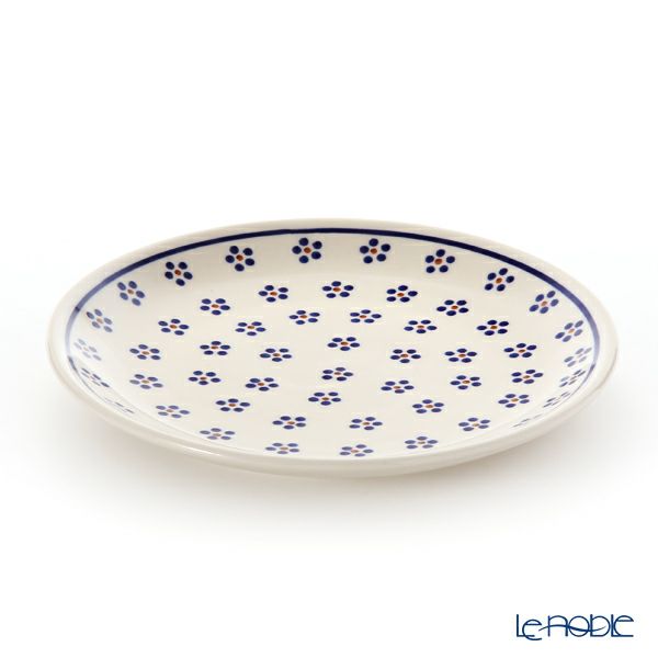 ポーリッシュポタリー（ポーランド陶器） ボレスワヴィエツ プレート 19.5cm 814／225