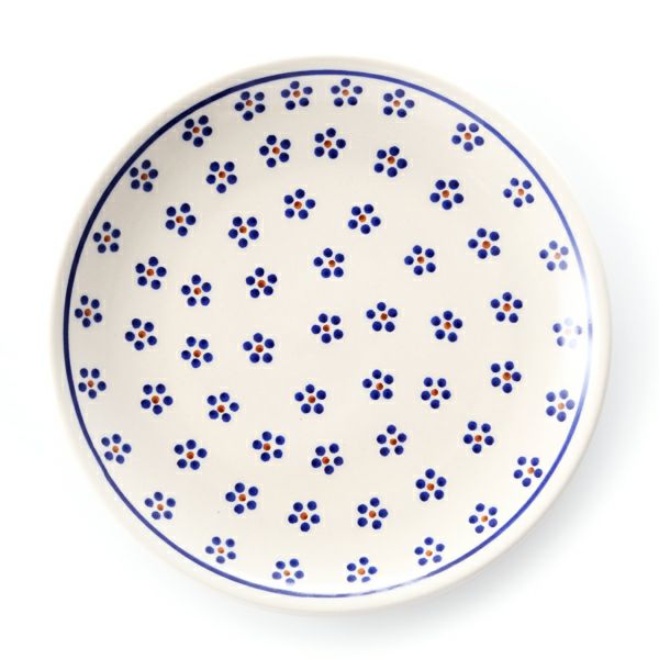 ポーリッシュポタリー（ポーランド陶器） ボレスワヴィエツ プレート 19.5cm 814／225