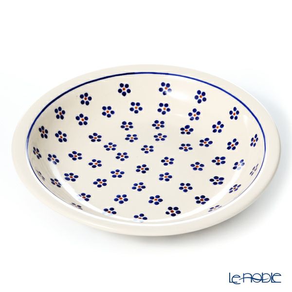 ポーリッシュポタリー（ポーランド陶器） ボレスワヴィエツ スーププレート 22cm 1002／225