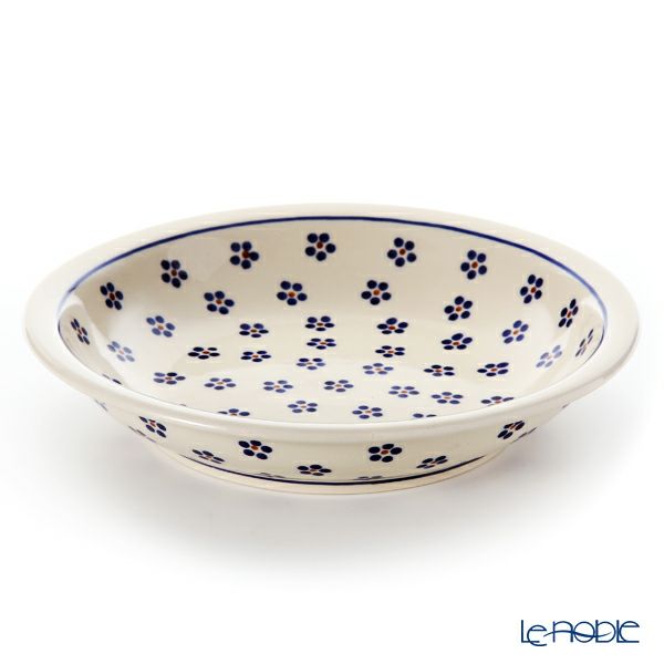 ポーリッシュポタリー（ポーランド陶器） ボレスワヴィエツ スーププレート 22cm 1002／225