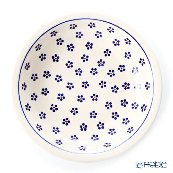 ポーリッシュポタリー（ポーランド陶器） ボレスワヴィエツ スーププレート 22cm 1002／225