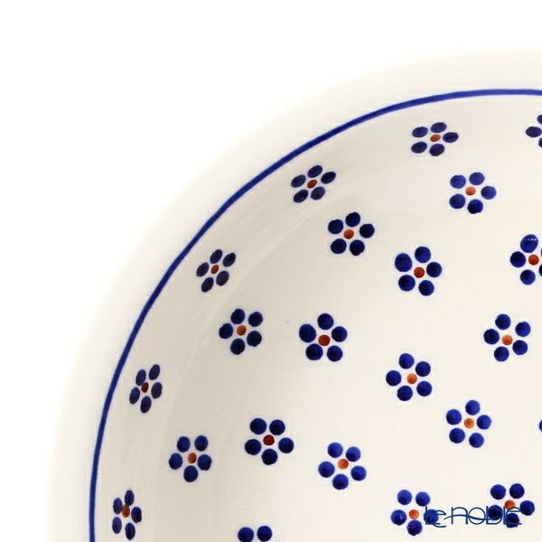 ポーリッシュポタリー（ポーランド陶器） ボレスワヴィエツ スーププレート 22cm 1002／225