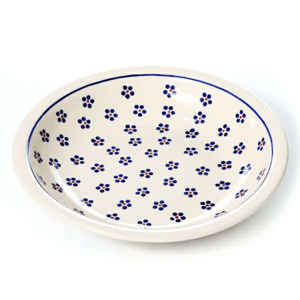 ポーリッシュポタリー（ポーランド陶器） ボレスワヴィエツ スーププレート 22cm 1002／225