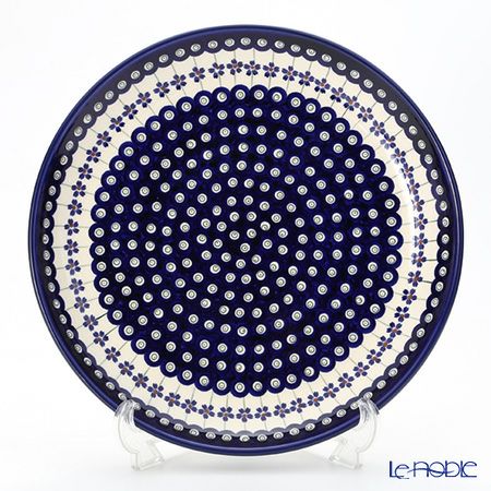 ポーリッシュポタリー（ポーランド陶器） ボレスワヴィエツ プレート 33cm 1378／A-166A