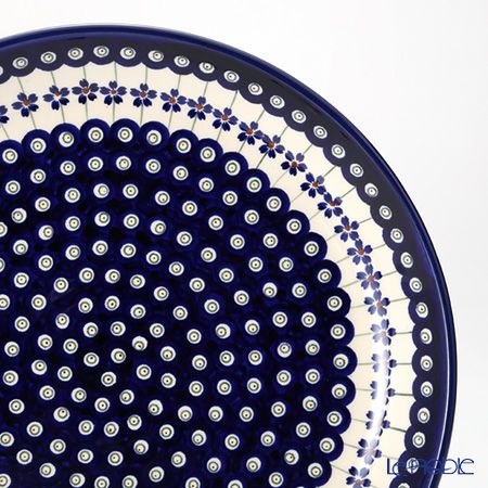 ポーリッシュポタリー（ポーランド陶器） ボレスワヴィエツ プレート 33cm 1378／A-166A