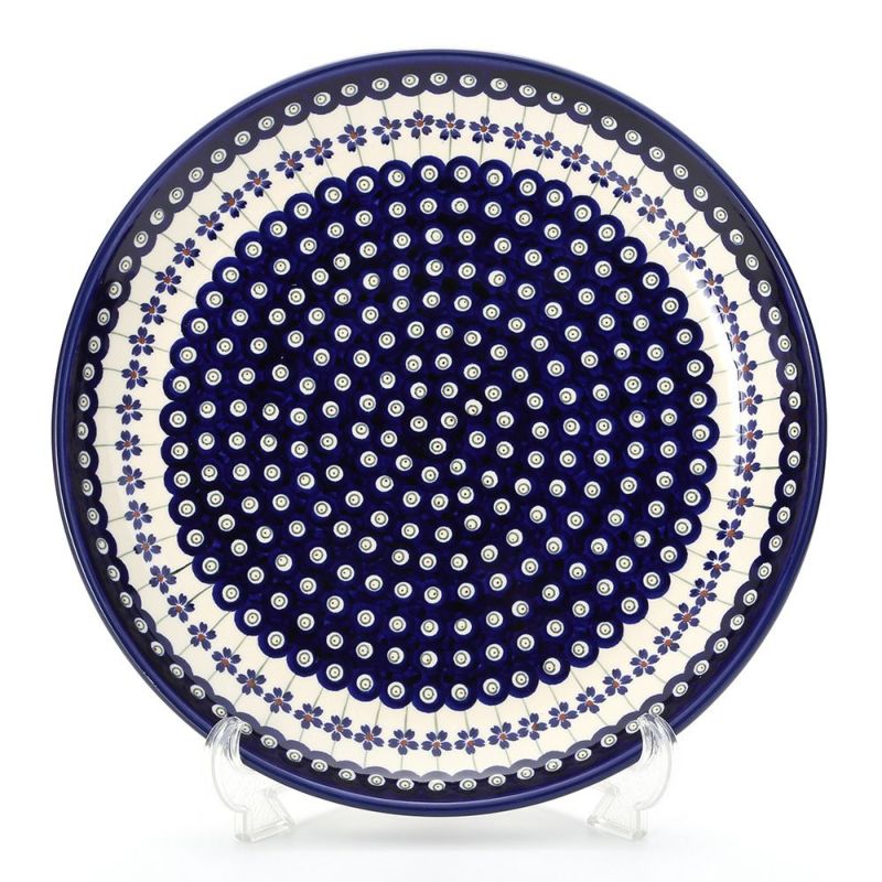 ポーリッシュポタリー（ポーランド陶器） ボレスワヴィエツ プレート 33cm 1378／A-166A