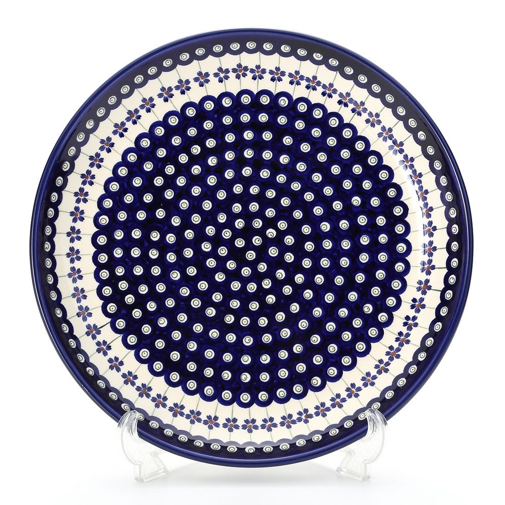 ポーリッシュポタリー（ポーランド陶器） ボレスワヴィエツ プレート 33cm 1378／A-166A