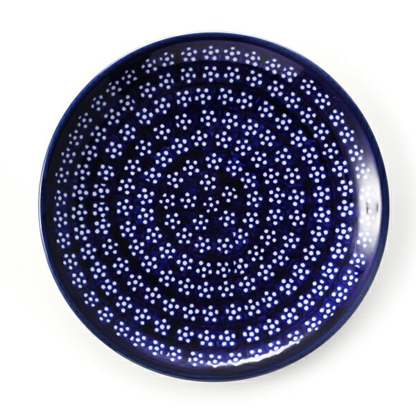 ポーリッシュポタリー（ポーランド陶器） ボレスワヴィエツ プレート 19.5cm 814／226A