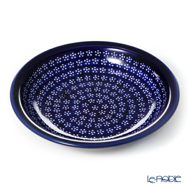 ポーリッシュポタリー（ポーランド陶器） ボレスワヴィエツ スーププレート 22cm 1002／226A