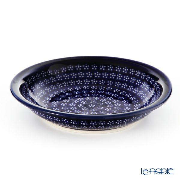 ポーリッシュポタリー（ポーランド陶器） ボレスワヴィエツ スーププレート 22cm 1002／226A