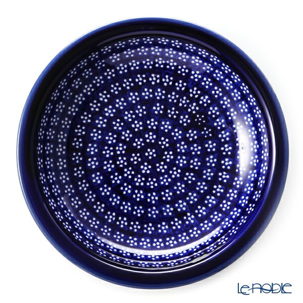 ポーリッシュポタリー（ポーランド陶器） ボレスワヴィエツ スーププレート 22cm 1002／226A