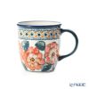 ポーリッシュポタリー（ポーランド陶器） ボレスワヴィエツ マグカップ 350ml／9.7cm 1105／ART-124 アートコレクション