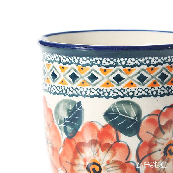 ポーリッシュポタリー（ポーランド陶器） ボレスワヴィエツ マグカップ 350ml／9.7cm 1105／ART-124 アートコレクション