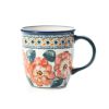 ポーリッシュポタリー（ポーランド陶器） ボレスワヴィエツ マグカップ 350ml／9.7cm 1105／ART-124 アートコレクション