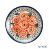 ポーリッシュポタリー（ポーランド陶器） ボレスワヴィエツ プレート 19.5cm 814／ART-124 アートコレクション