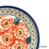 ポーリッシュポタリー（ポーランド陶器） ボレスワヴィエツ プレート 19.5cm 814／ART-124 アートコレクション