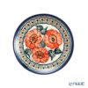 ポーリッシュポタリー（ポーランド陶器） ボレスワヴィエツ プレート 16cm 818／ART-124 アートコレクション