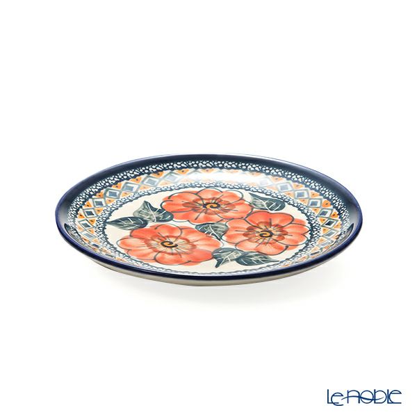 ポーリッシュポタリー（ポーランド陶器） ボレスワヴィエツ プレート 16cm 818／ART-124 アートコレクション