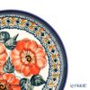 ポーリッシュポタリー（ポーランド陶器） ボレスワヴィエツ プレート 16cm 818／ART-124 アートコレクション