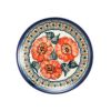 ポーリッシュポタリー（ポーランド陶器） ボレスワヴィエツ プレート 16cm 818／ART-124 アートコレクション