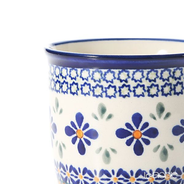 ポーリッシュポタリー（ポーランド陶器） ボレスワヴィエツ マグカップ 350ml／9.7cm 1105／DU-60