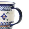ポーリッシュポタリー（ポーランド陶器） ボレスワヴィエツ マグカップ 350ml／9.7cm 1105／DU-60