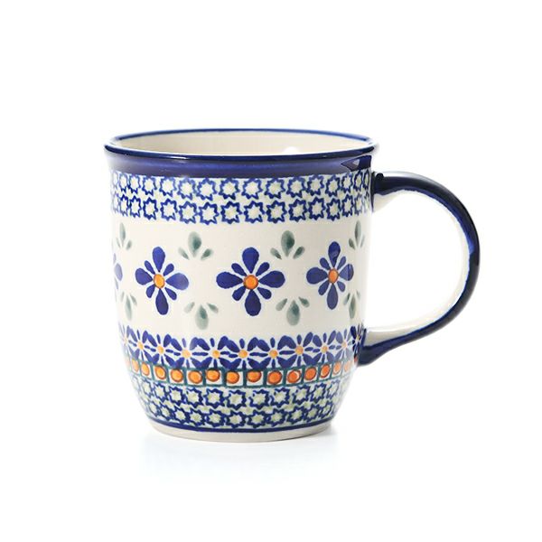 ポーリッシュポタリー（ポーランド陶器） ボレスワヴィエツ マグカップ 350ml／9.7cm 1105／DU-60