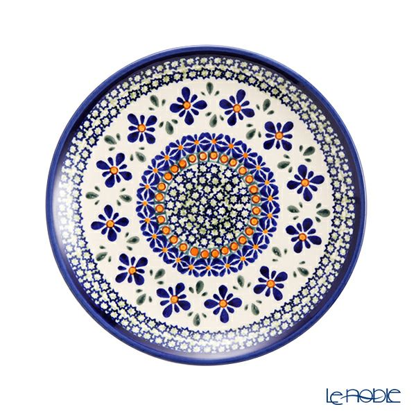 ポーリッシュポタリー（ポーランド陶器） ボレスワヴィエツ プレート 19.5cm 814／DU-60