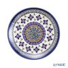ポーリッシュポタリー（ポーランド陶器） ボレスワヴィエツ プレート 19.5cm 814／DU-60