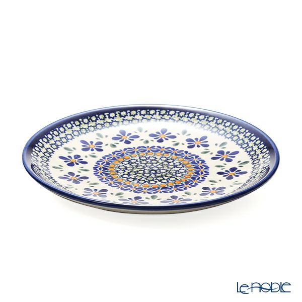 ポーリッシュポタリー（ポーランド陶器） ボレスワヴィエツ プレート 19.5cm 814／DU-60