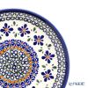 ポーリッシュポタリー（ポーランド陶器） ボレスワヴィエツ プレート 19.5cm 814／DU-60
