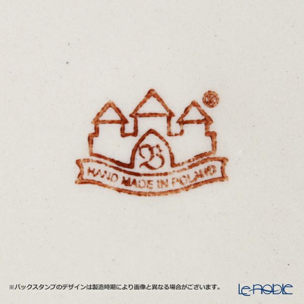 ポーリッシュポタリー（ポーランド陶器） ボレスワヴィエツ プレート 19.5cm 814／DU-60