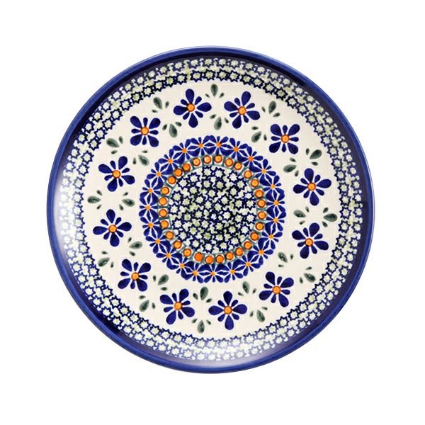 ポーリッシュポタリー（ポーランド陶器） ボレスワヴィエツ プレート 19.5cm 814／DU-60