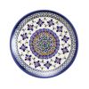ポーリッシュポタリー（ポーランド陶器） ボレスワヴィエツ プレート 19.5cm 814／DU-60