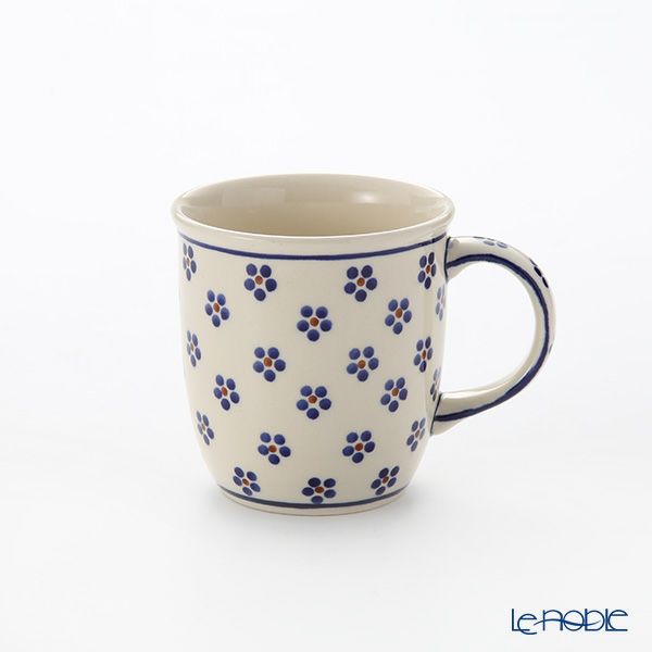 ポーリッシュポタリー（ポーランド陶器） ボレスワヴィエツ マグ 350ml／9.7cm 1105／225