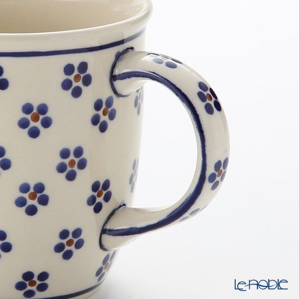 ポーリッシュポタリー（ポーランド陶器） ボレスワヴィエツ マグ 350ml／9.7cm 1105／225