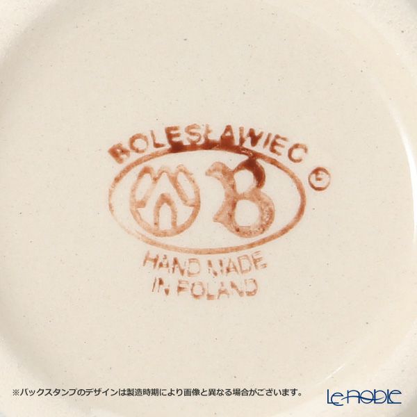 ポーリッシュポタリー（ポーランド陶器） ボレスワヴィエツ マグ 350ml／9.7cm 1105／225