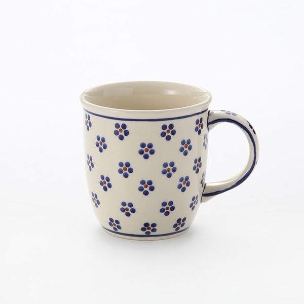 ポーリッシュポタリー（ポーランド陶器） ボレスワヴィエツ マグ 350ml／9.7cm 1105／225