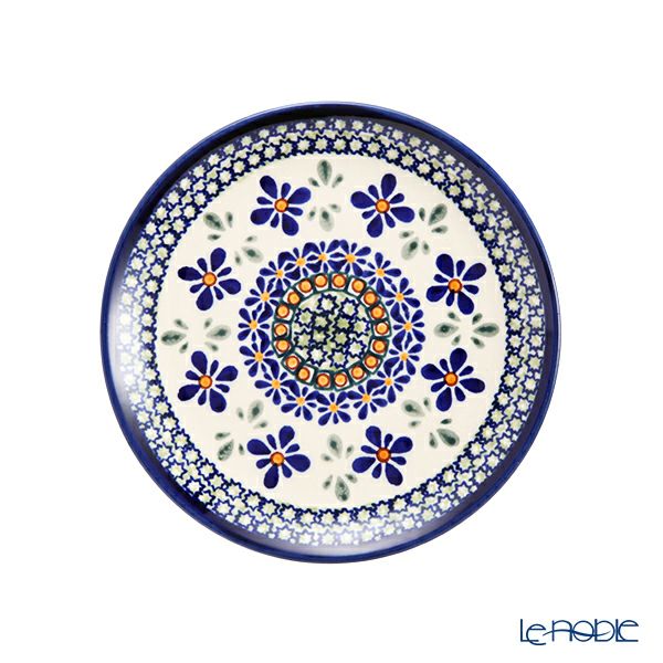 ポーリッシュポタリー（ポーランド陶器） ボレスワヴィエツ プレート 16cm 818／DU-60