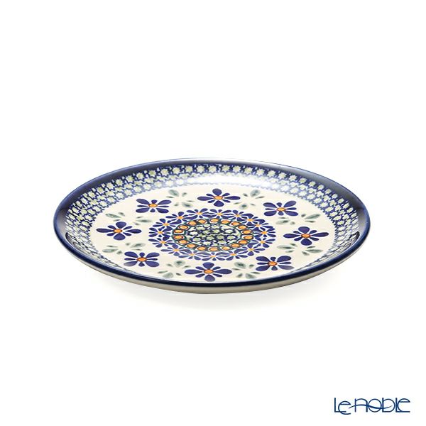 ポーリッシュポタリー（ポーランド陶器） ボレスワヴィエツ プレート 16cm 818／DU-60