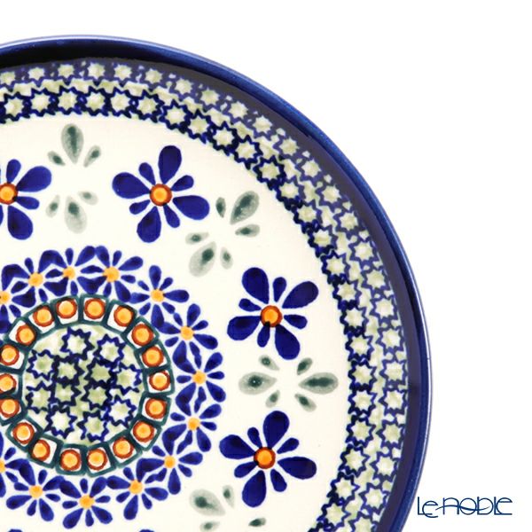 ポーリッシュポタリー（ポーランド陶器） ボレスワヴィエツ プレート 16cm 818／DU-60