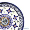 ポーリッシュポタリー（ポーランド陶器） ボレスワヴィエツ プレート 16cm 818／DU-60