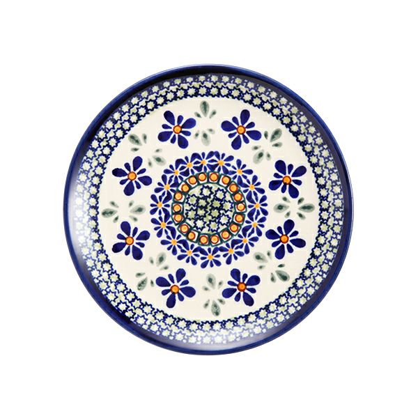 ポーリッシュポタリー（ポーランド陶器） ボレスワヴィエツ プレート 16cm 818／DU-60