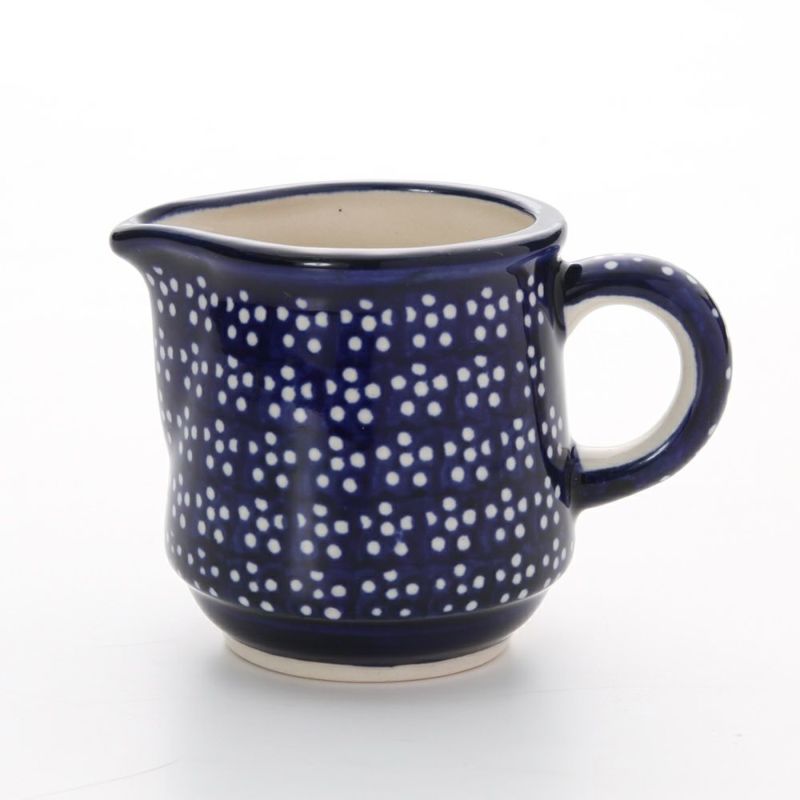ポーリッシュポタリー（ポーランド陶器） ボレスワヴィエツ クリーマー 150ml／7.5cm 902／226A